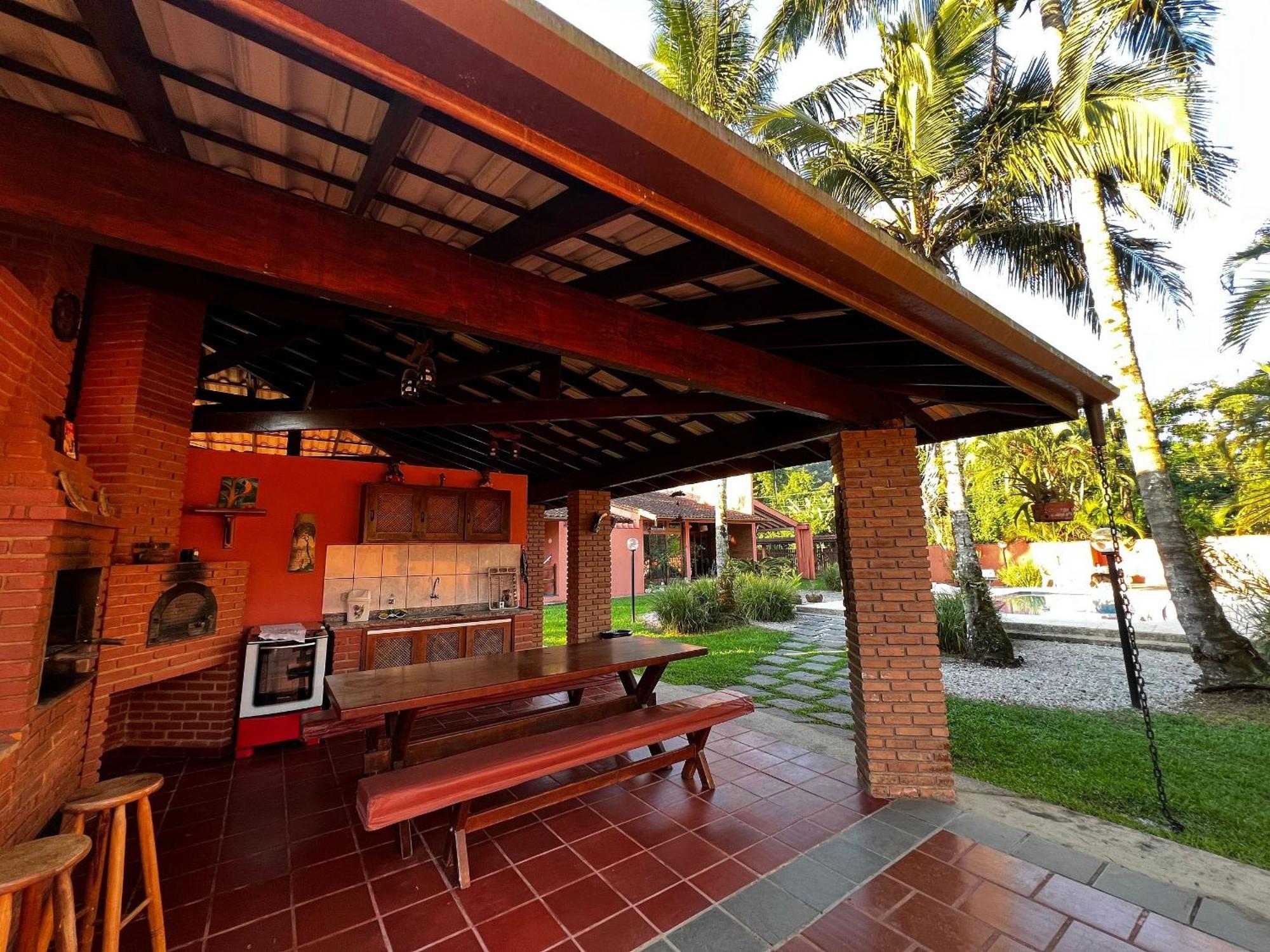 Home1| Casa Com Piscina Em Ubatuba/Sp Экстерьер фото