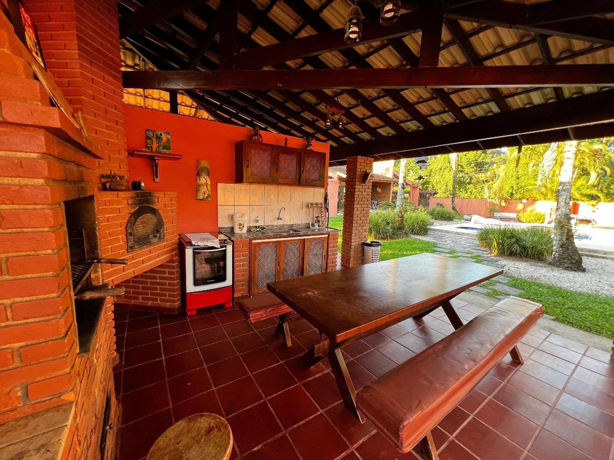 Home1| Casa Com Piscina Em Ubatuba/Sp Экстерьер фото