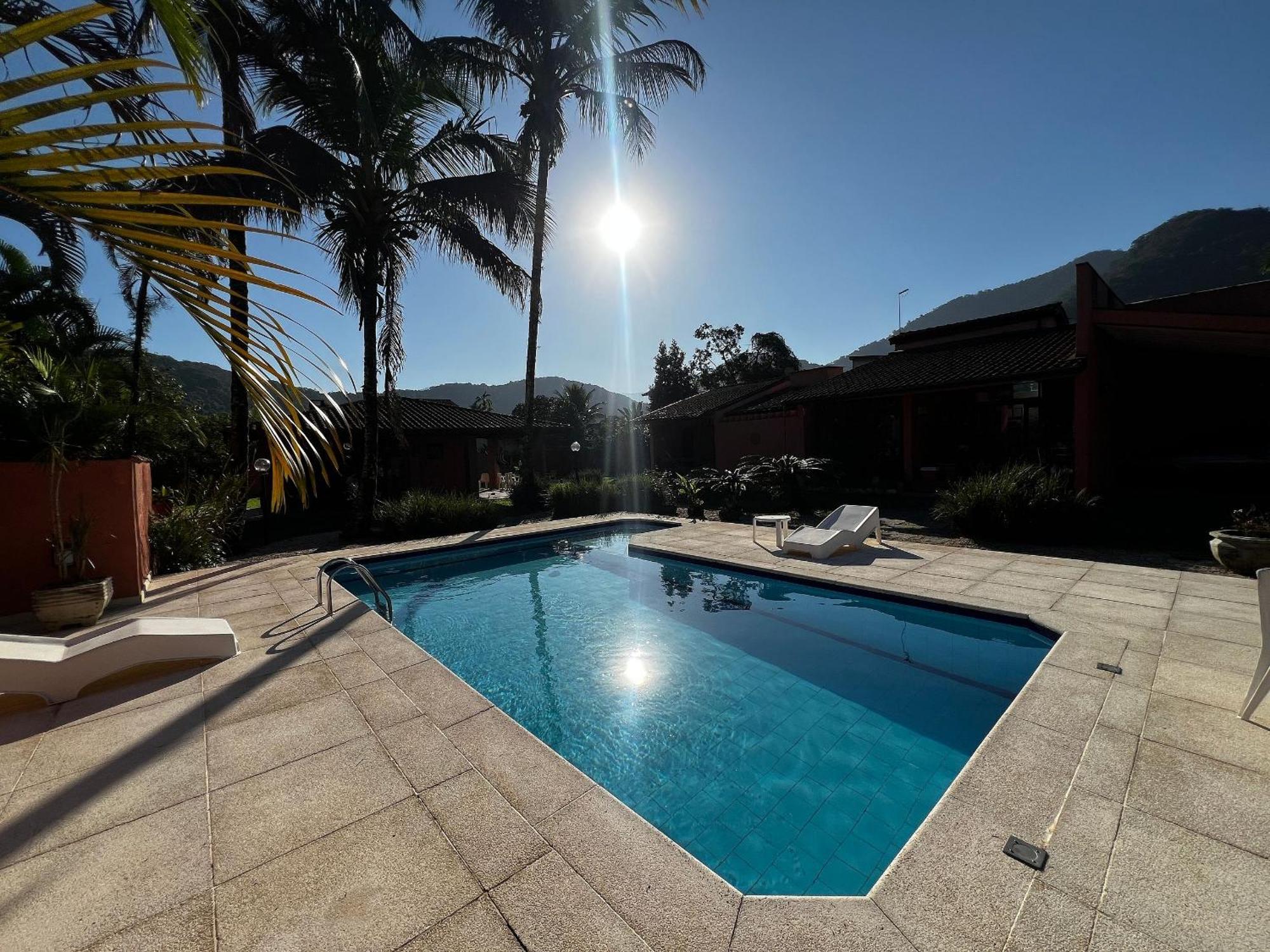 Home1| Casa Com Piscina Em Ubatuba/Sp Экстерьер фото