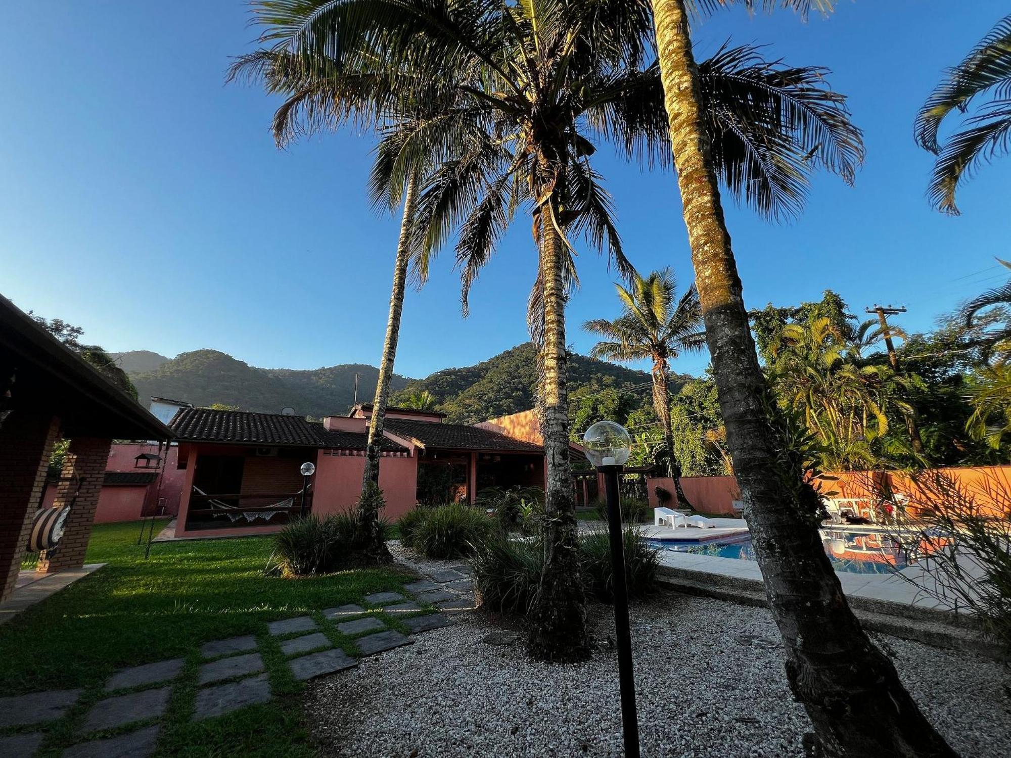 Home1| Casa Com Piscina Em Ubatuba/Sp Экстерьер фото